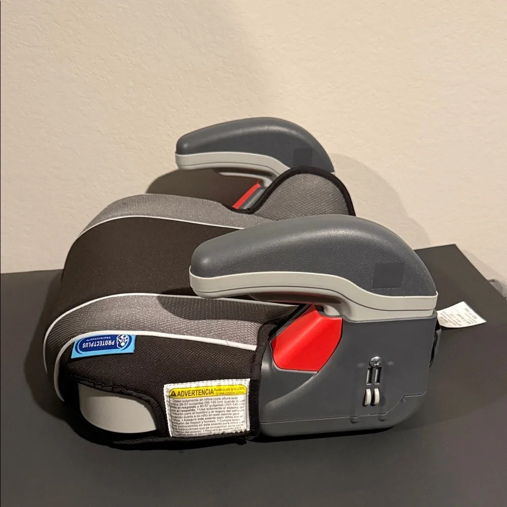 Graco Black Booster Seat for Kids - Picture 6 of 11